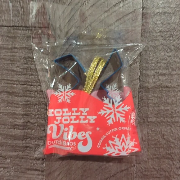 Dutch Bros Cookie Cutter ornament, NWT! - Picture 5 of 7